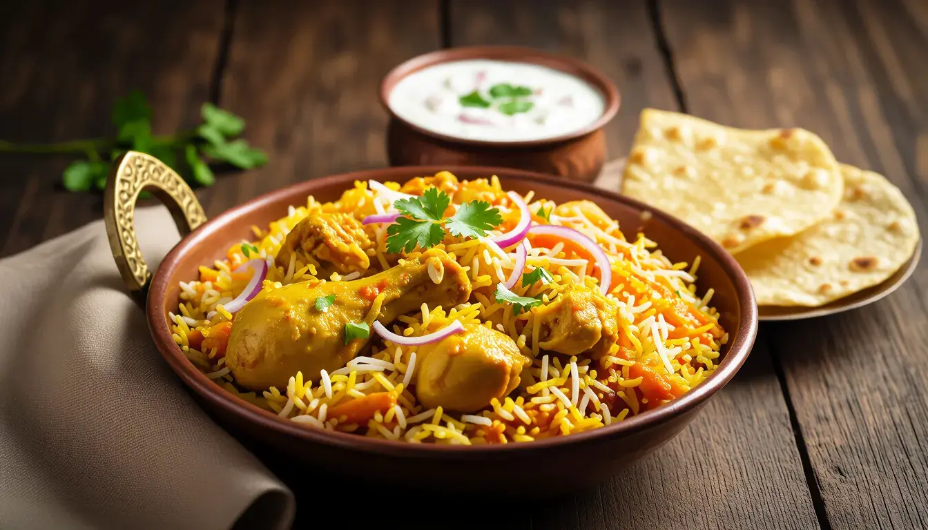 Briyani - A Healthy Winter Food