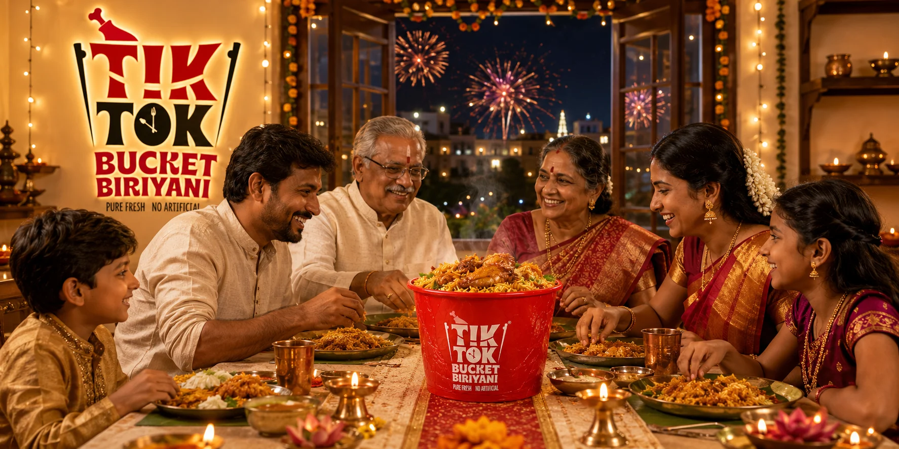 Don't Cook This Diwali TikTok Biriyani Bucket Feast