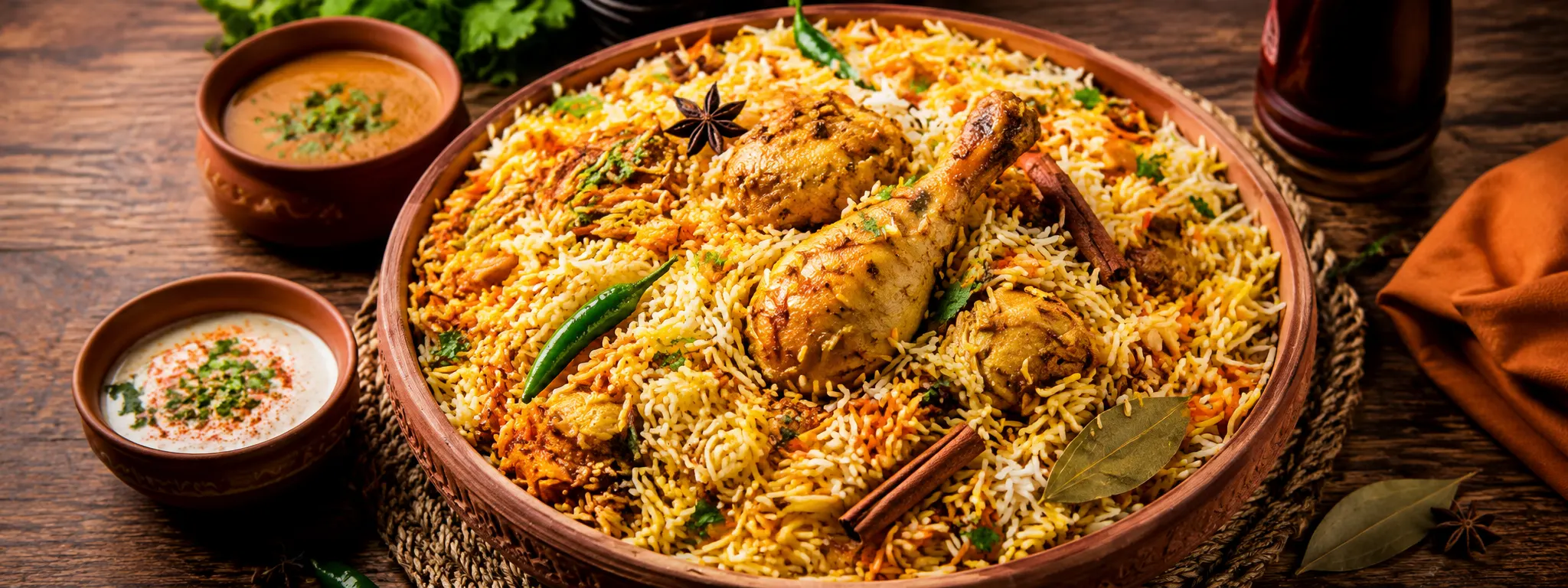 From Dum to Delight: The Art of Perfect Biryani