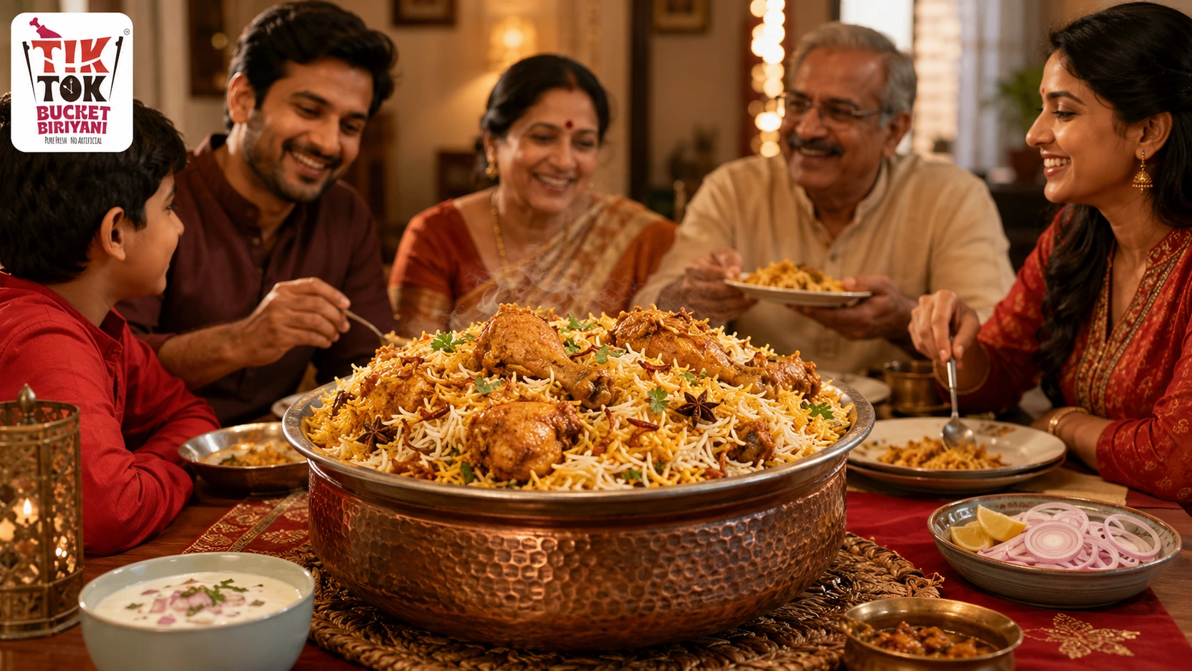 Love for Briyani
