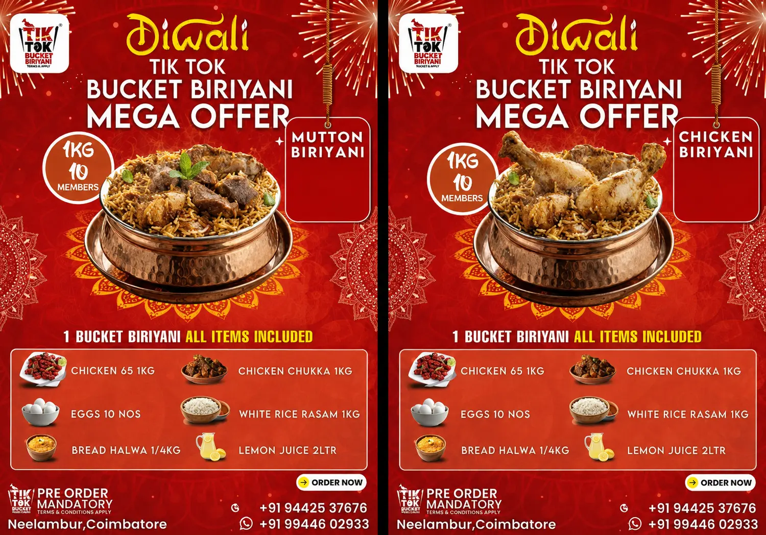 Biryani as the Perfect Diwali Centerpiece