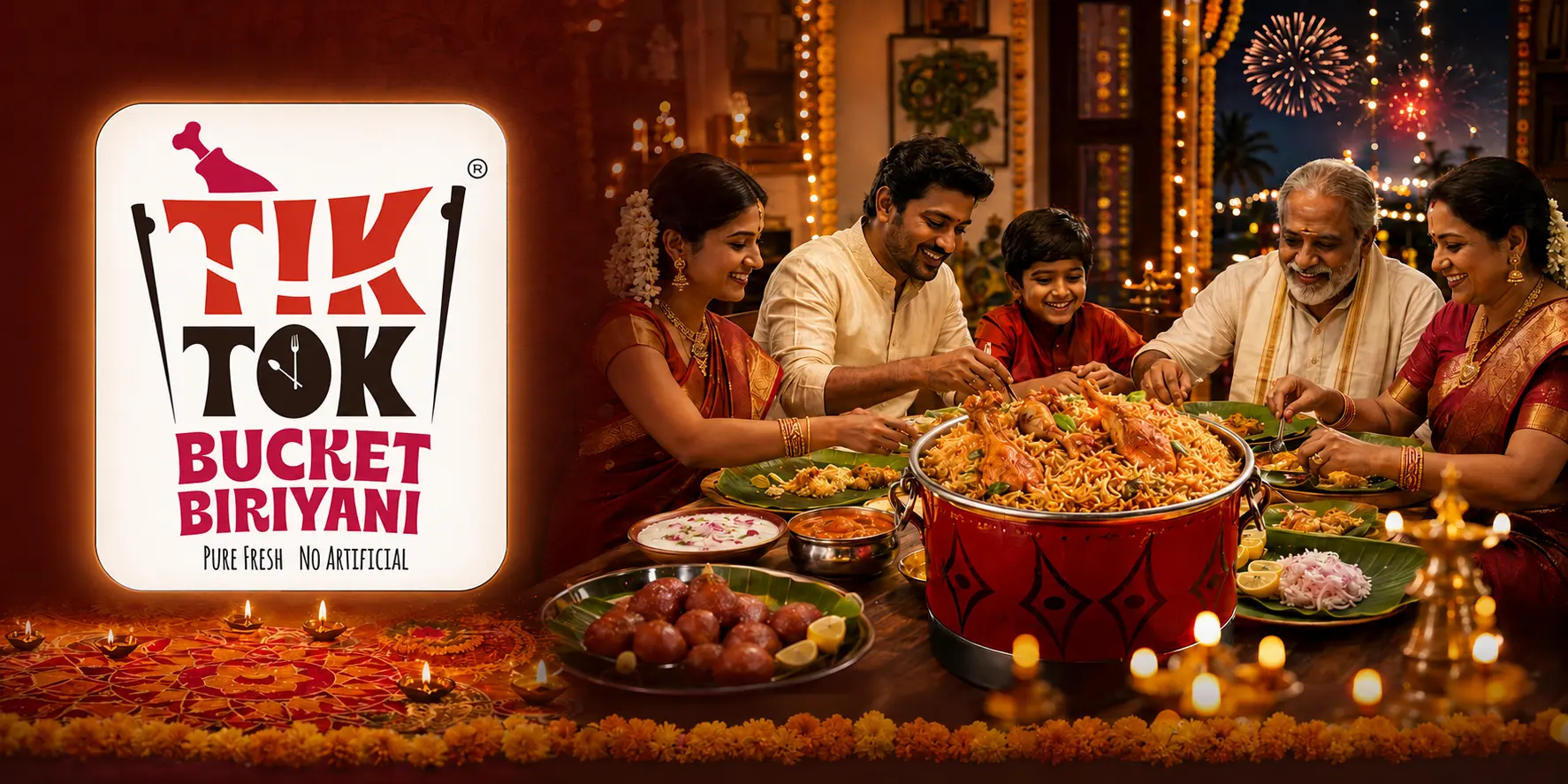 Make Your Diwali Celebration Special With Our Festive Biryani