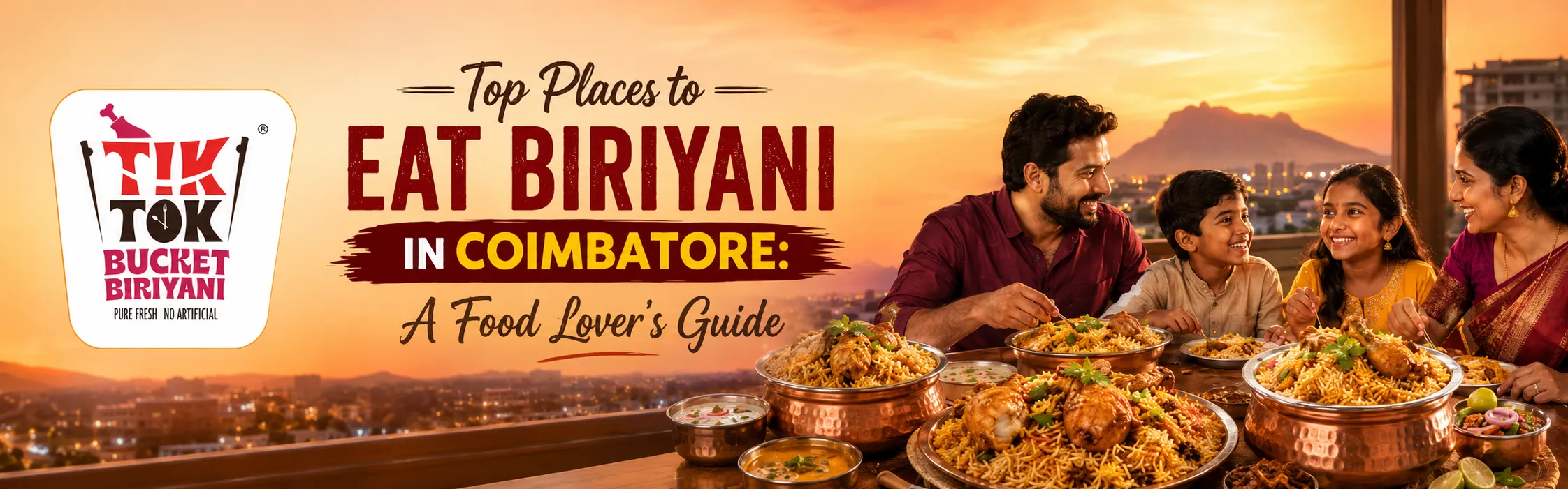 Top Places to Eat Biriyani in Coimbatore