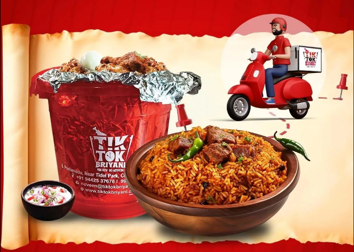 1kg Bucket Biryani Price