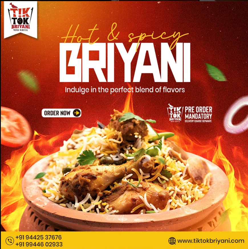 1kg Bucket Biryani Price