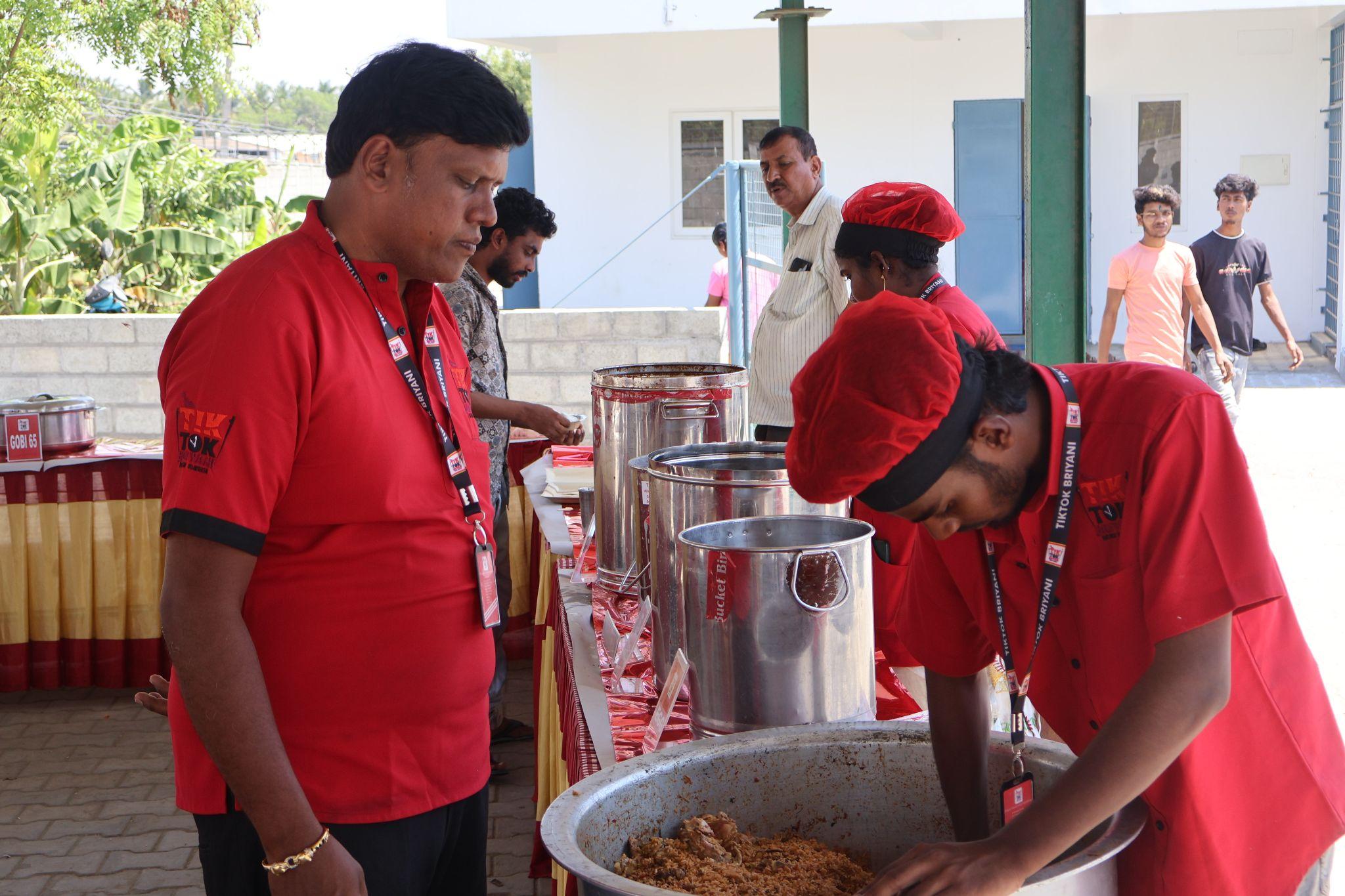 1kg Bucket Biryani Price