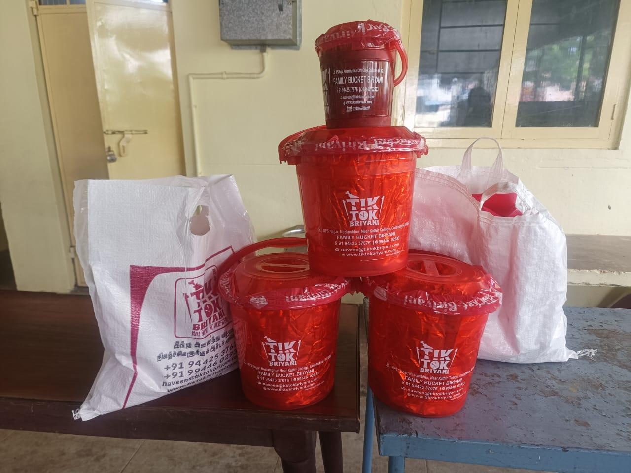 1kg Bucket Biryani Price