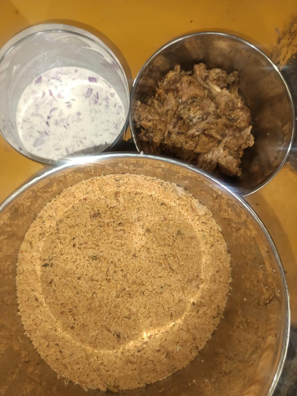 1kg Bucket Biryani Price