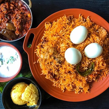 1kg Bucket Biryani Price