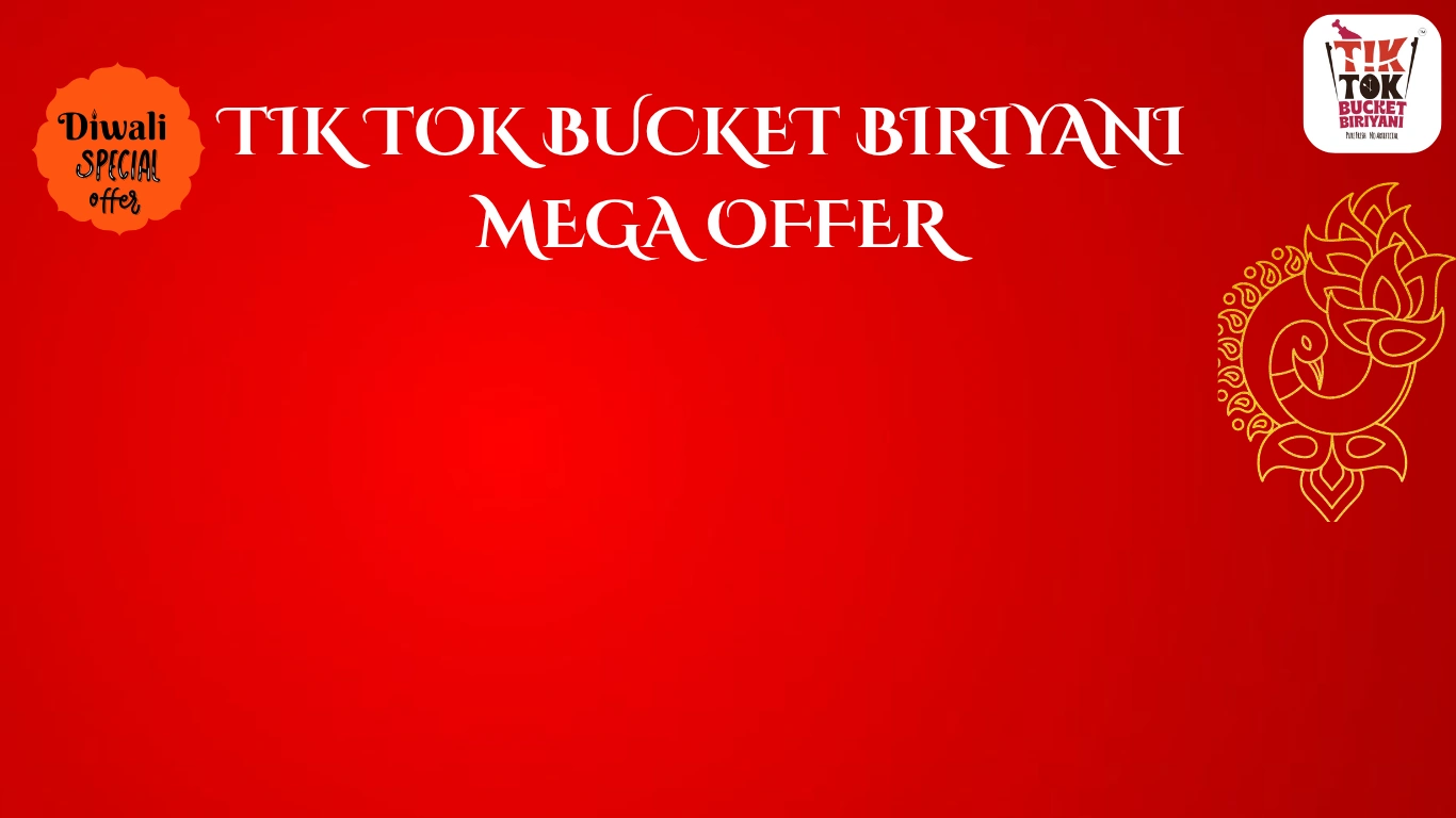 the perfect affordable bucket biryani in Coimbatore