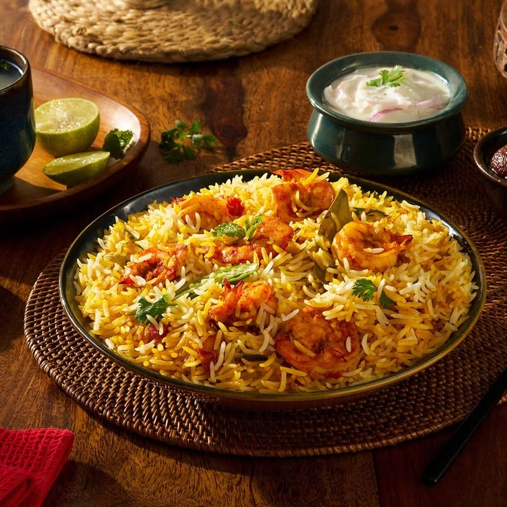 MUSHROOM BRIYANI