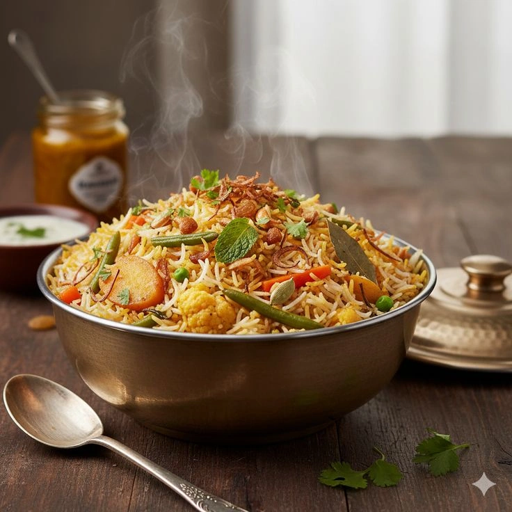 VEG BRIYANI